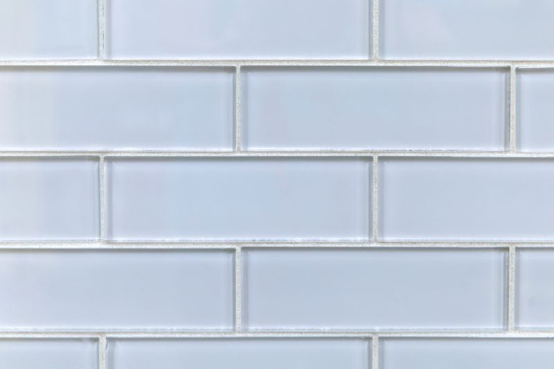 Glass Wall Tile Installation