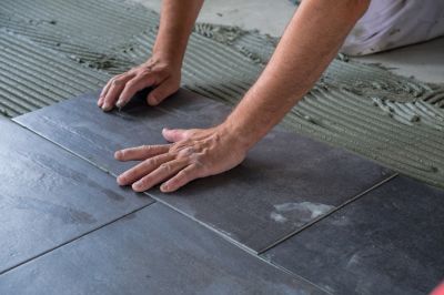 Tile Surface Preparation