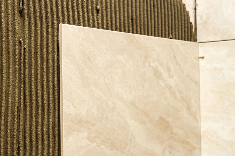 Completed Tile Floor